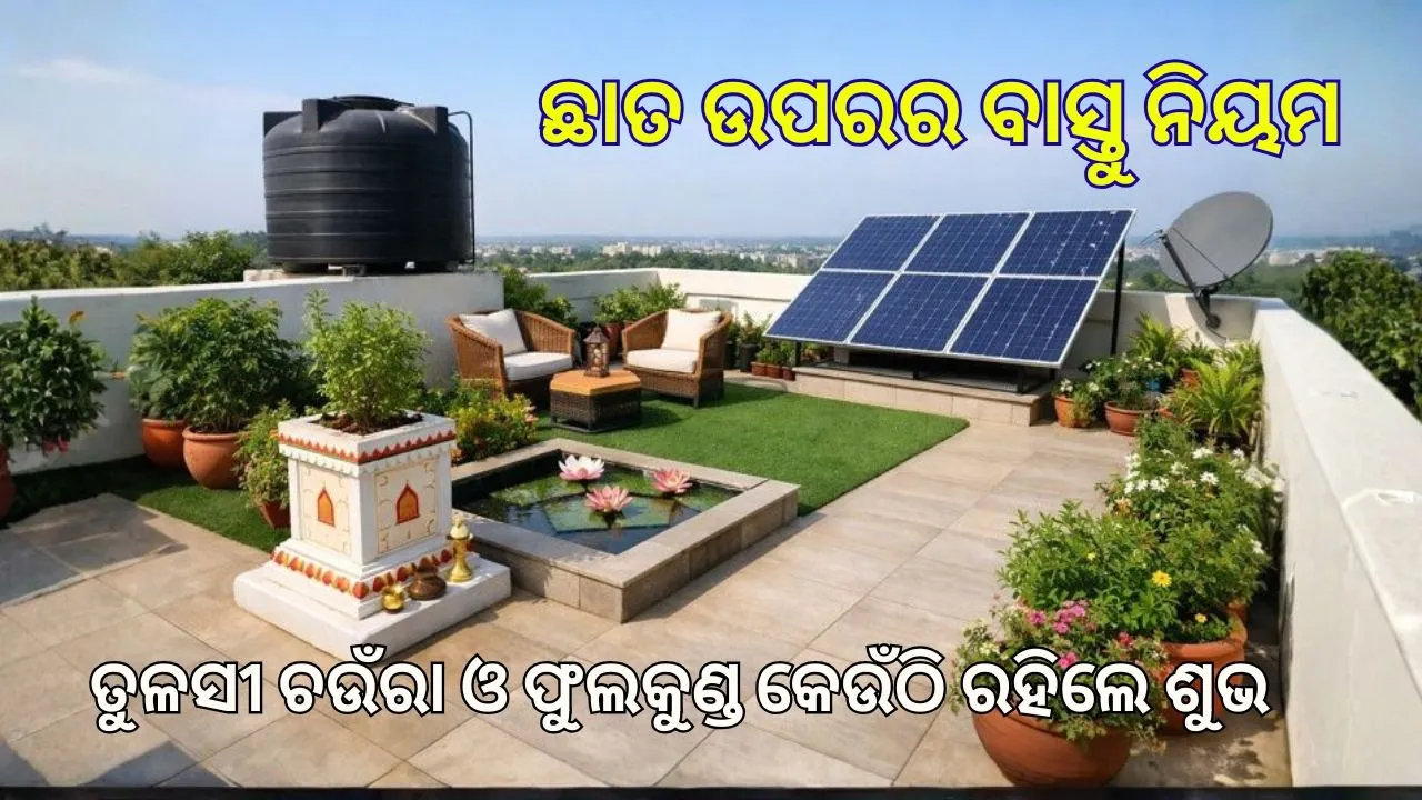 vastu rules for rooftop terrace