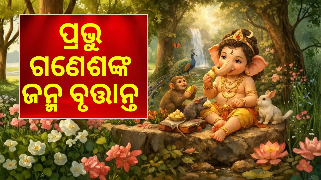 Life History of Lord Ganesh