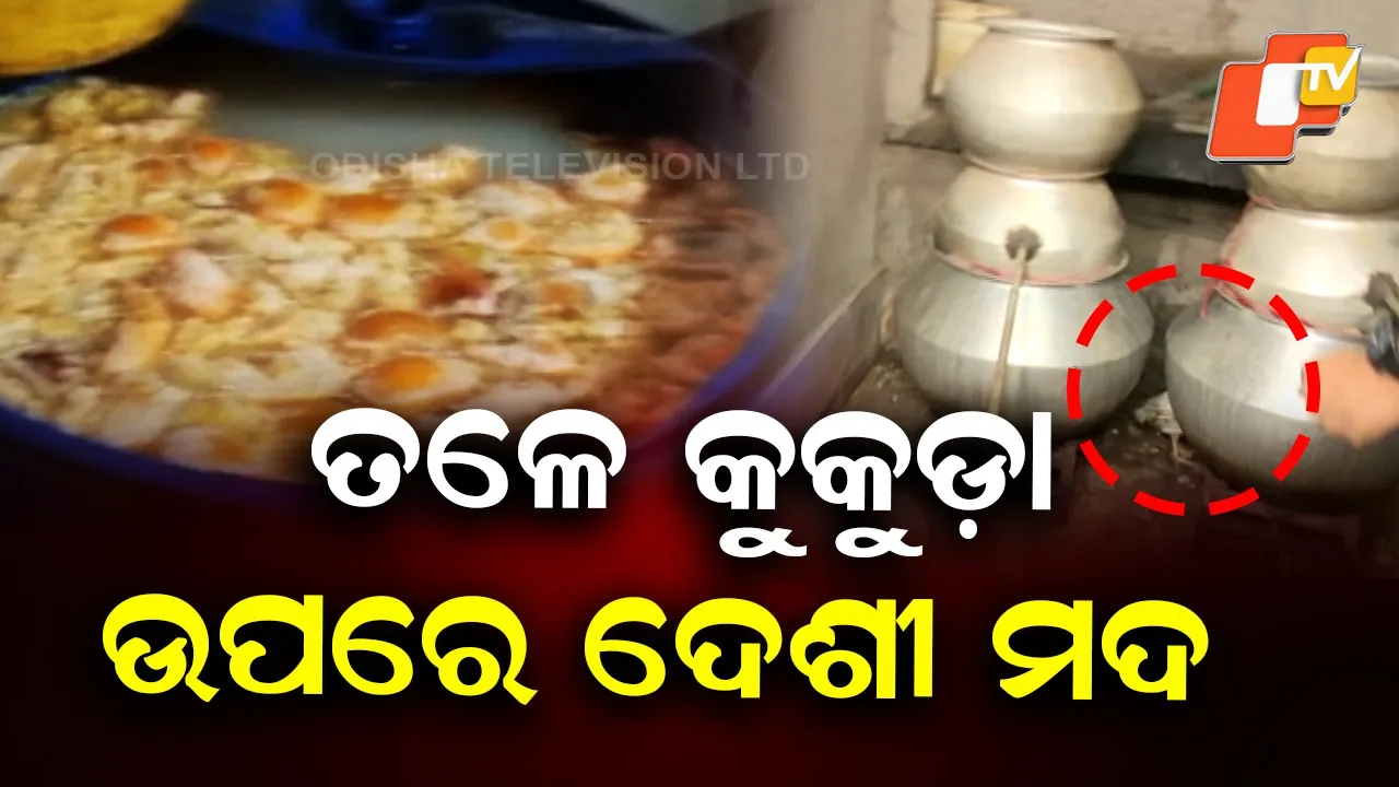 Illegal Country Liquor Factory Busted