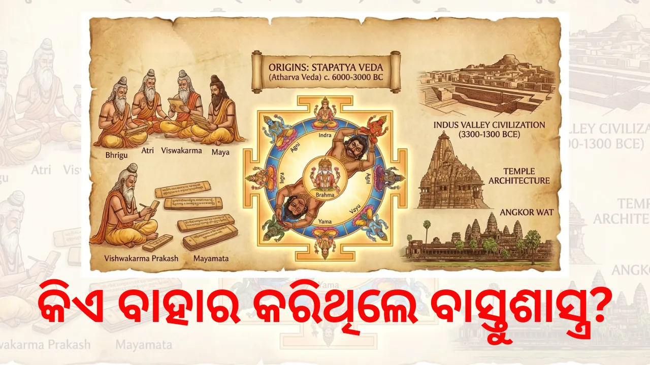 History And Origin Of Vaastu Shastra