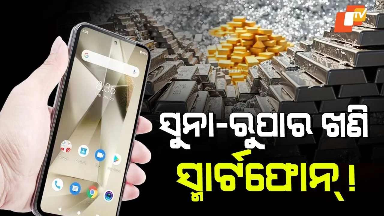 Smartphone Is a Treasure of Precious Metals