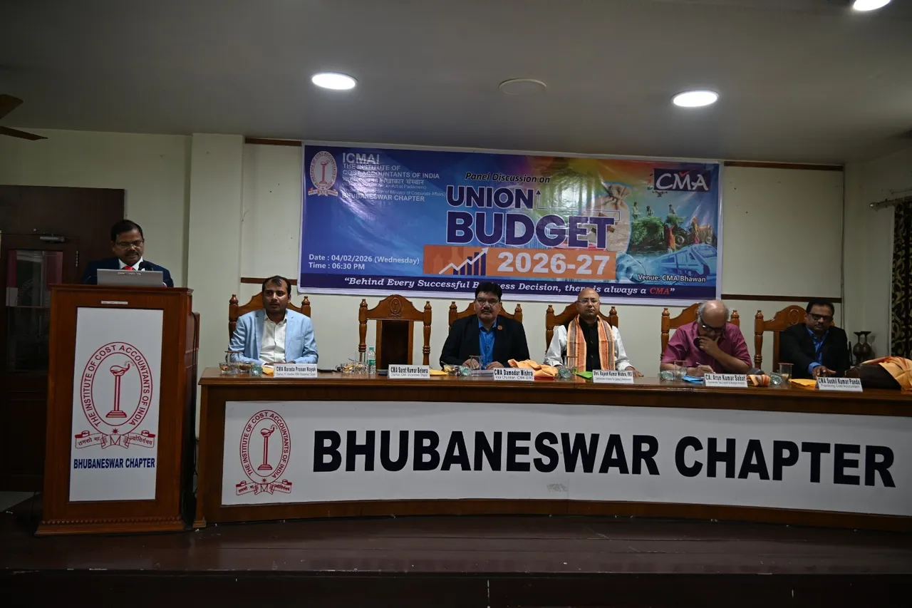 ICMAI Hosts Panel Discussion on Union Budget
