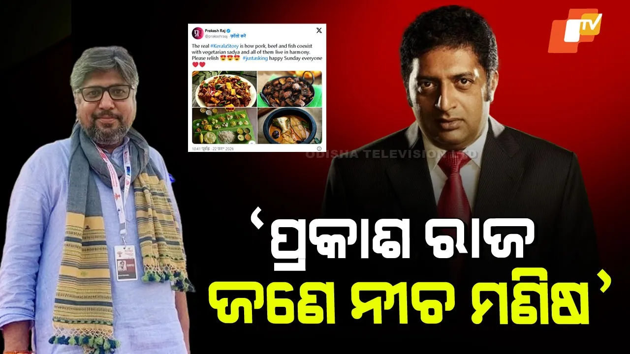 Director Hits Back At Prakash Raj