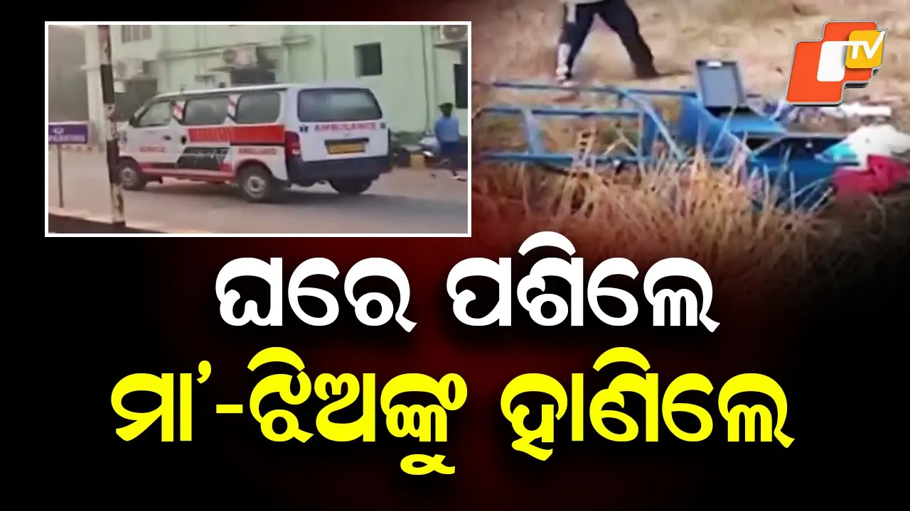 Robbers Brutally Attack Mother and Daughter