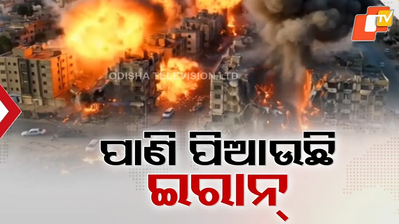 Middle East tension rises as Iran battles