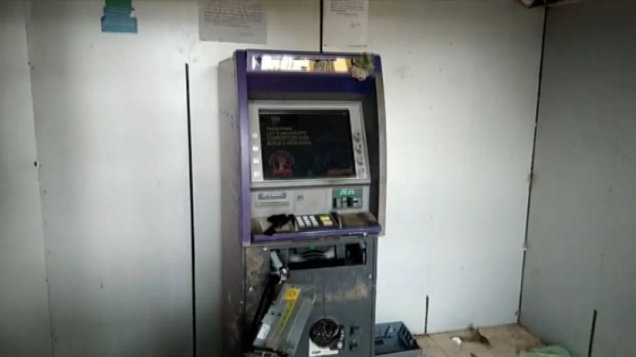 ଏଟିଏମ୍‌ ଭାଙ୍ଗି ଲୁଟ୍ ଉଦ୍ୟମ