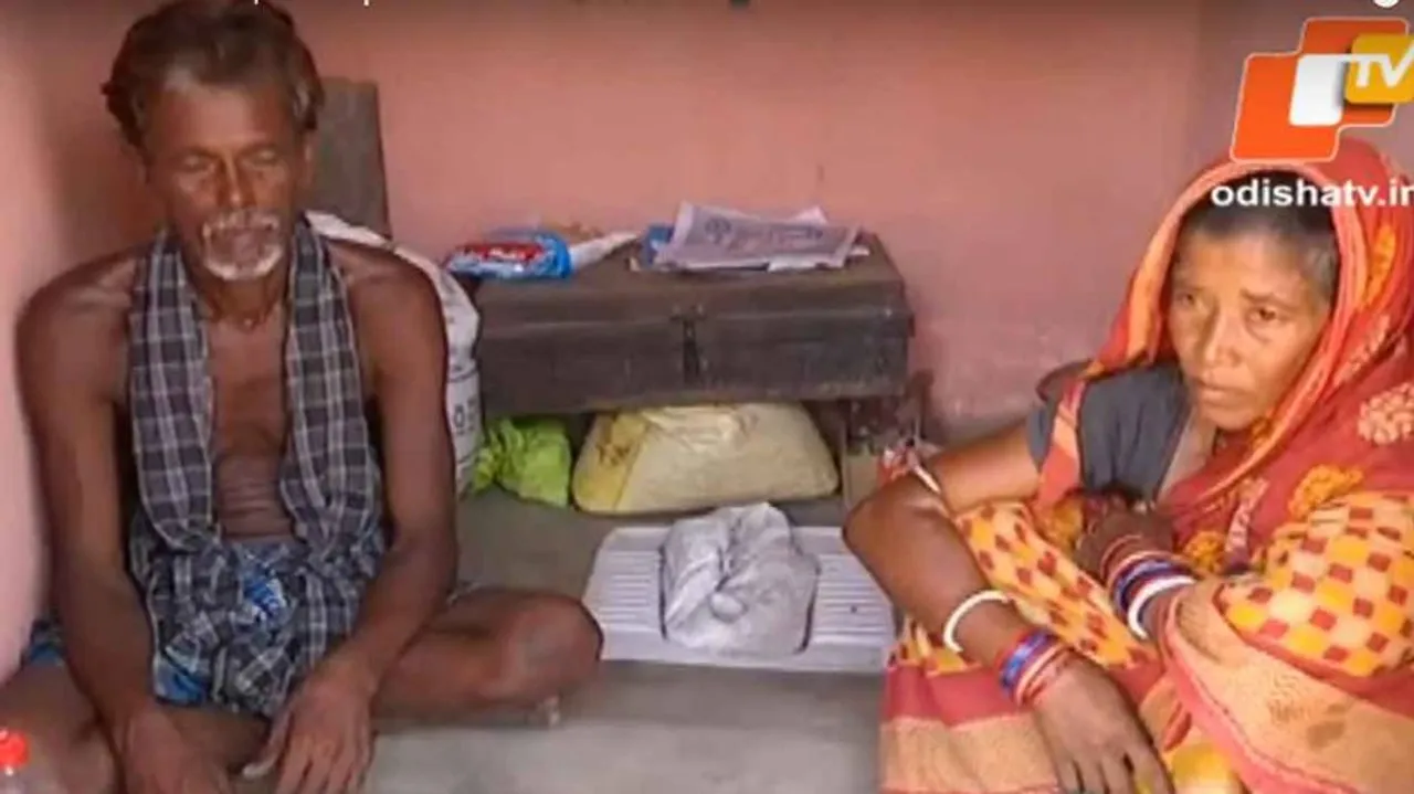 ଫୋନି ଉଜାଡିଲା ଭିଟାମାଟି, ଆଶ୍ରୟ ଦେଇଛି ୪ ଫୁଟିଆ ପାଇଖାନା ଘର