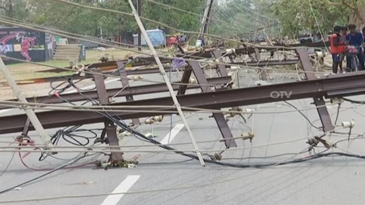 ‘ଫୋନି’ କ୍ଷୟକ୍ଷତି ନେଇ କେନ୍ଦ୍ର କ୍ୟାବିନେଟ୍ ସଚିବଙ୍କ ସହ ଆଲୋଚନା କଲେ ମୁଖ୍ୟ ଶାସନ ସଚିବ