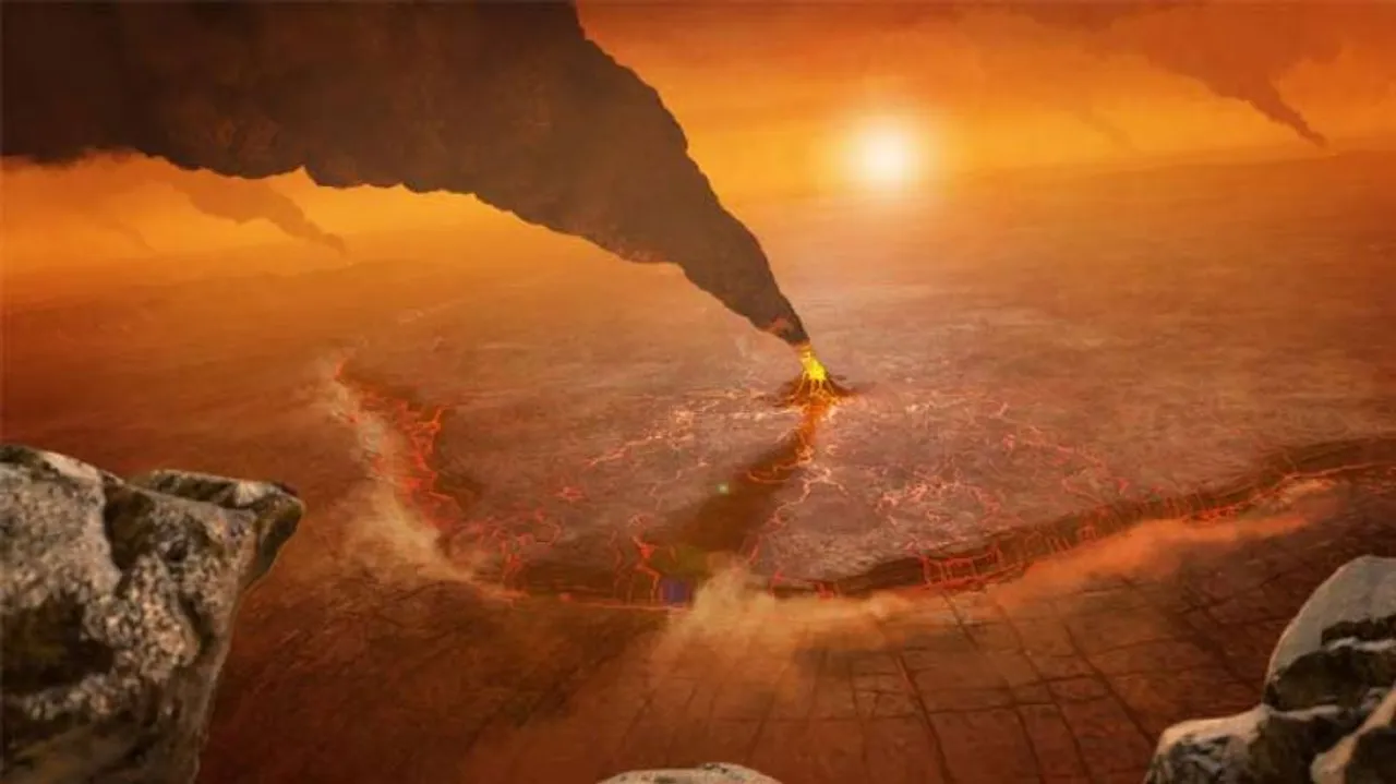 ଏବେ ବି ସକ୍ରିୟ ଅଛି ଶୁକ୍ର ଗ୍ରହ