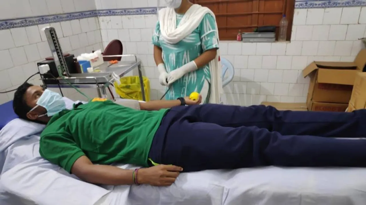 ରକ୍ତ ଦେଇ ଶିଶୁର ଜୀବନ ବଞ୍ଚାଇଲେ ୧୦୮ ଡ୍ରାଇଭର୍