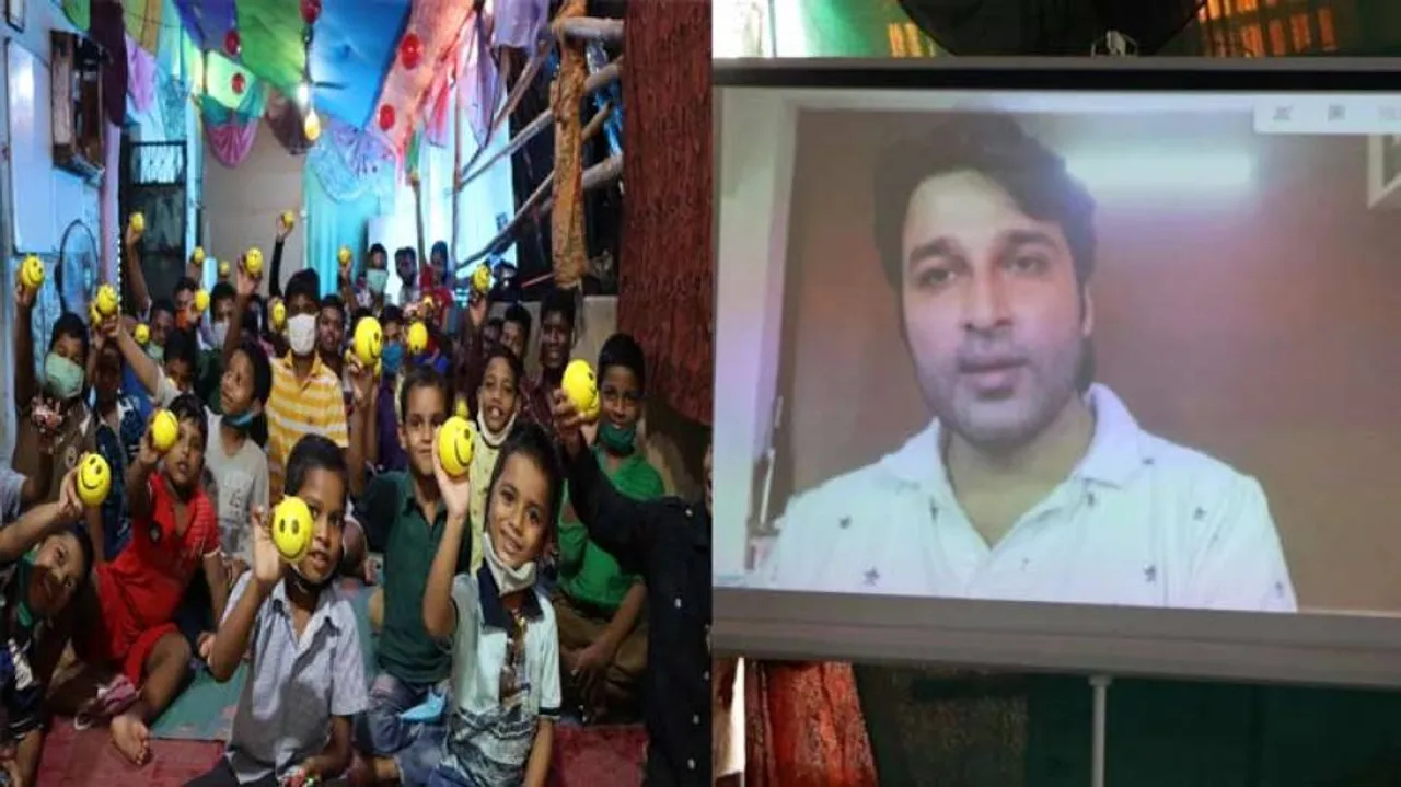 ‘ତୁମ ପାଇଁ ଆକାଶ ଭାଇ’ କାର୍ଯ୍ୟକ୍ରମରେ ଖୁସି ବାଣ୍ଟିଲେ ଆକାଶ