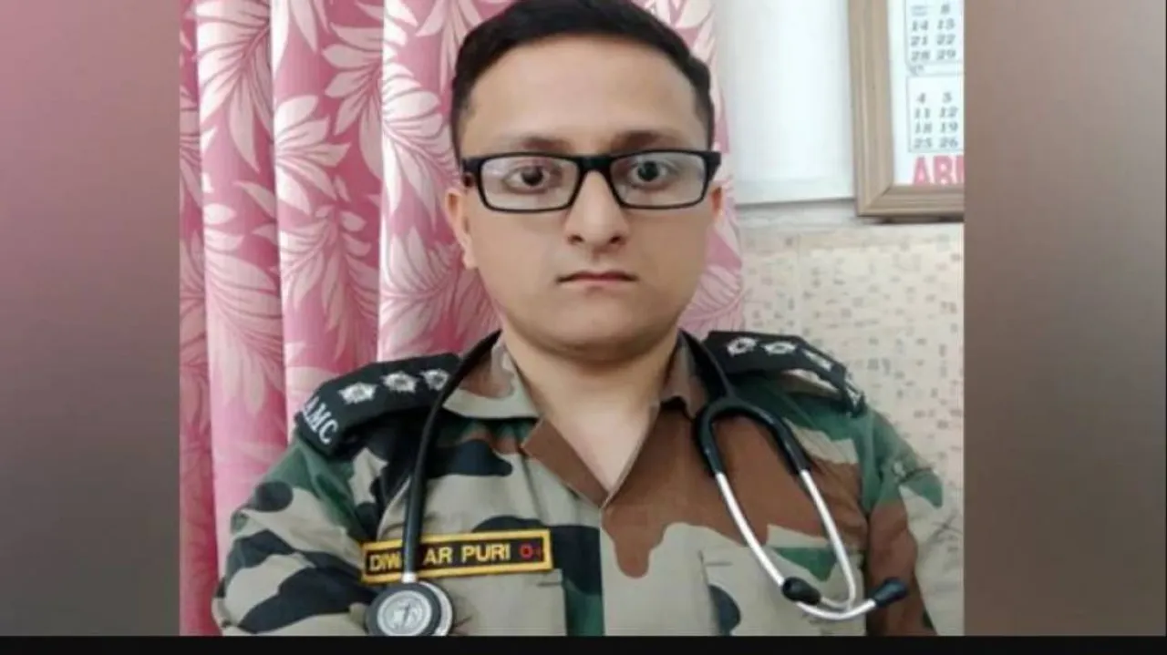 ରେଳ ଧାରଣାରୁ ମିଳିଲା ସେନା ଅଧିକାରୀଙ୍କ ଖଣ୍ଡ ବିଖଣ୍ଡିତ ଶବ