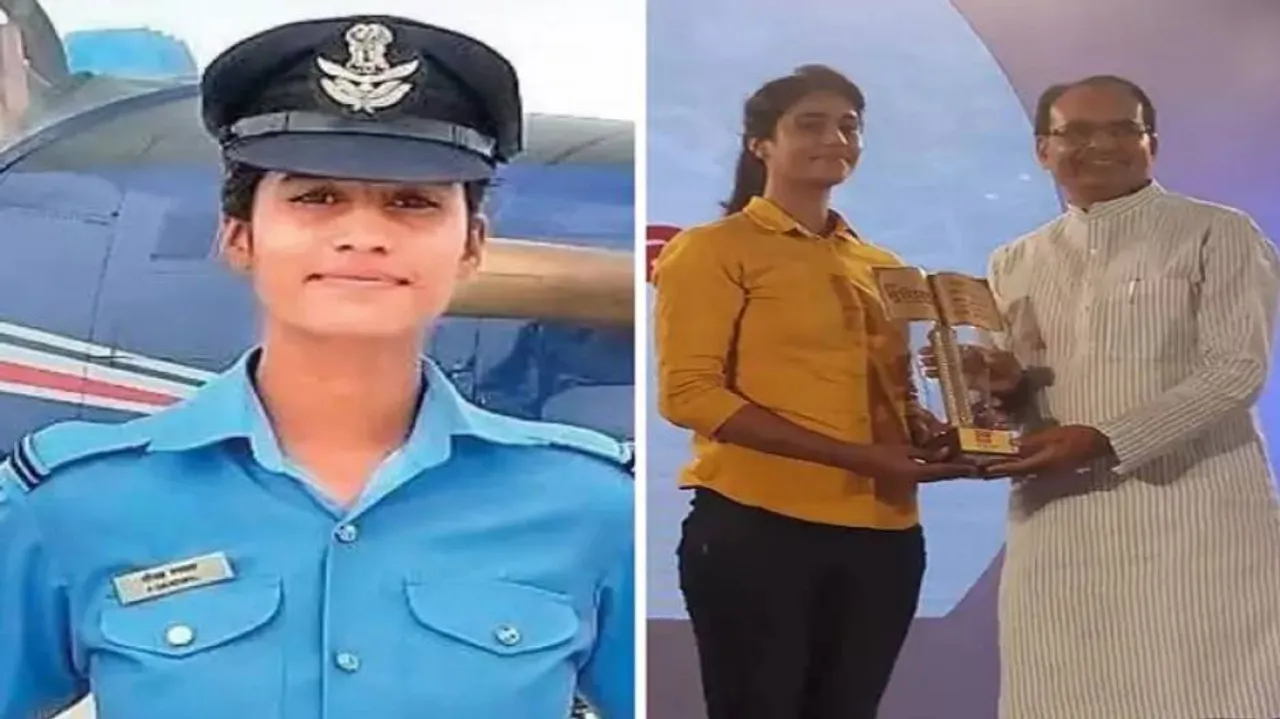 ଚା’ ବିକାଳୀଙ୍କ ଝିଅ ହେଲେ ଫ୍ଲାଇଙ୍ଗ୍‌ ଅଫିସର