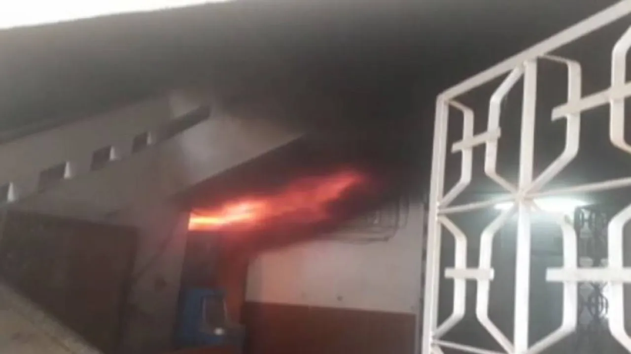 ରାଜେନ୍ଦ୍ର ବିଶ୍ୱବିଦ୍ୟାଳୟରେ ଅଗ୍ନିକାଣ୍ଡ