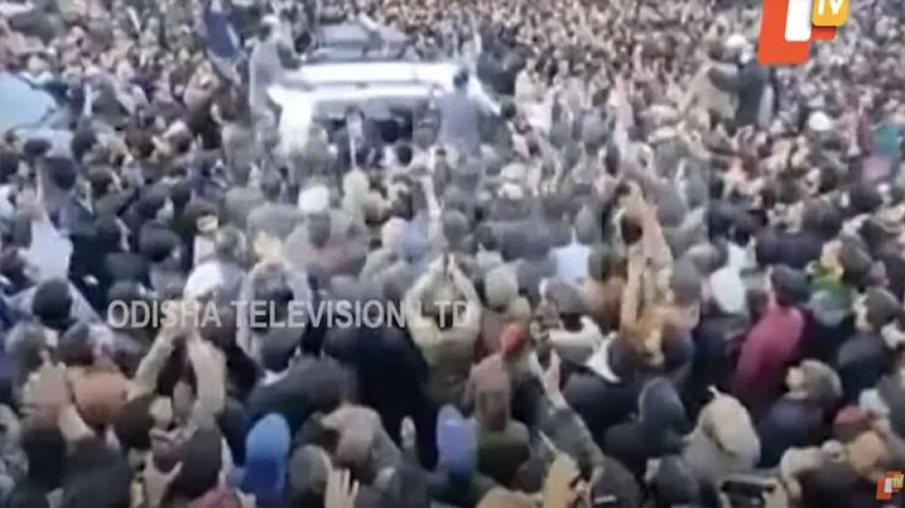 ପାକିସ୍ତାନରେ ବିକ୍ଷୋଭ