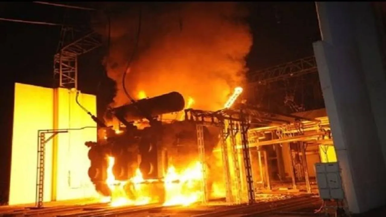 ବିଦ୍ୟୁତ୍‌ ଟ୍ରାନ୍ସଫରମର୍‌ ଫାଟି ୨ ଗୁରୁତର