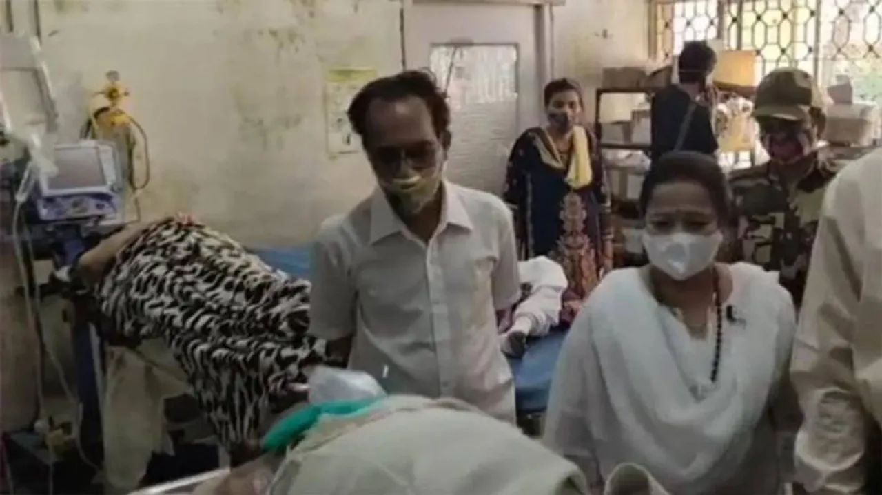 ବିବାହ ଭୋଜି ପ୍ରସ୍ତୁତ ବେଳେ, ହଠାତ୍‌ ଫାଟିଲା ଗ୍ୟାସ୍‌ ସିଲିଣ୍ଡର