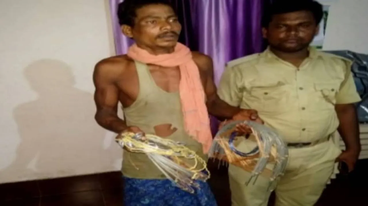 କୁଲଡିଆ ଅଭୟାରଣ୍ୟରୁ ଶିକାରୀ ଗିରଫ