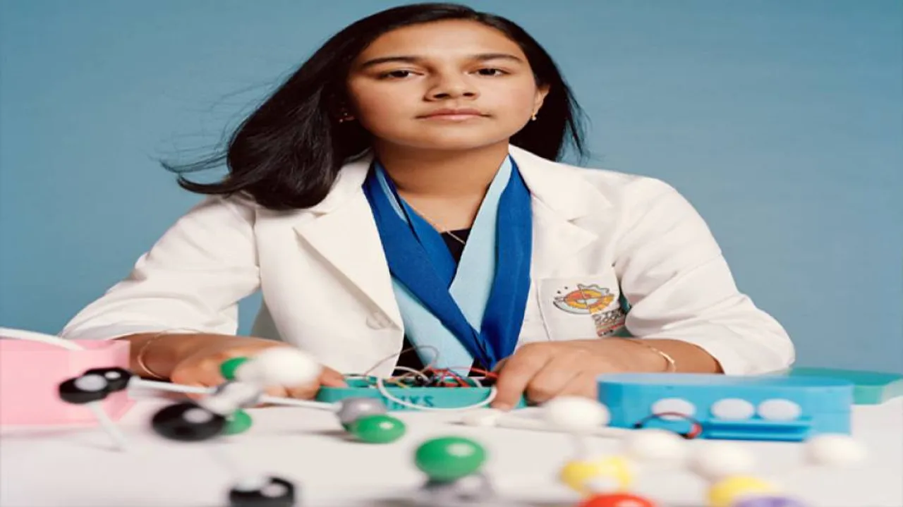 ଗୀତାଞ୍ଜଳି ହେଲେ ଟାଇମସ୍‌ ମାଗାଜିନ୍‌ର ପ୍ରଥମ କିଡ୍ ଅଫ୍ ଦ ଇଅର