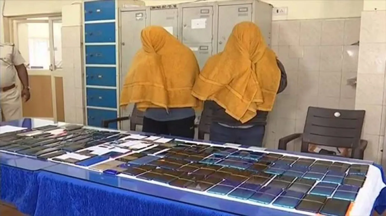 ଲୁଟେରାଙ୍କ ସହ ଜବତ ହେଲା ଶହେରୁ ଅଧିକ ଦାମୀ ମୋବାଇଲ୍‌