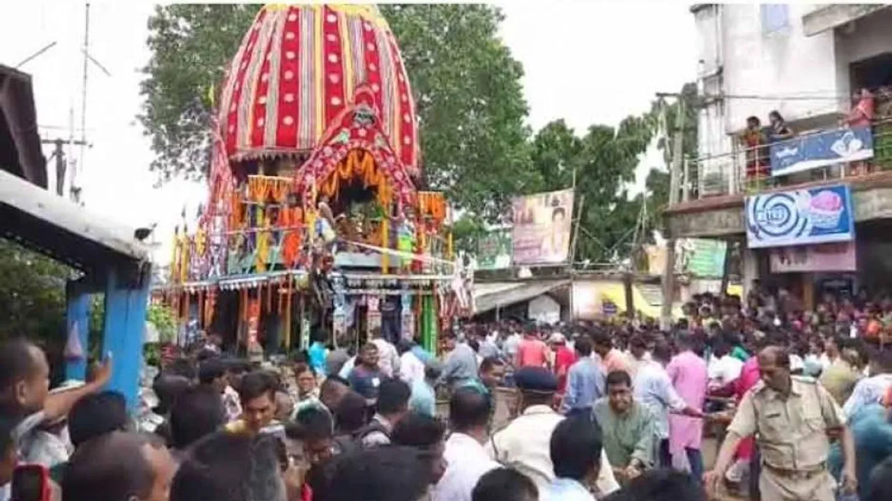 ରାଜା ରାମଚନ୍ଦ୍ର ମୁନିପାଳ କଲେ ଛେରା ପହଁରା, ଅନୁଗୁଳରେ ଗଡ଼ିଲା ରଥ