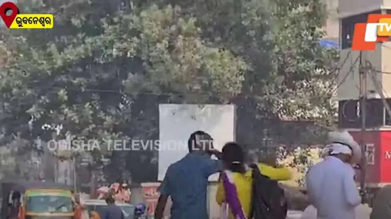 ରାଜଧାନୀରେ ଯୁବତୀଙ୍କ ଉନ୍ମୁକ୍ତ କାଣ୍ଡ