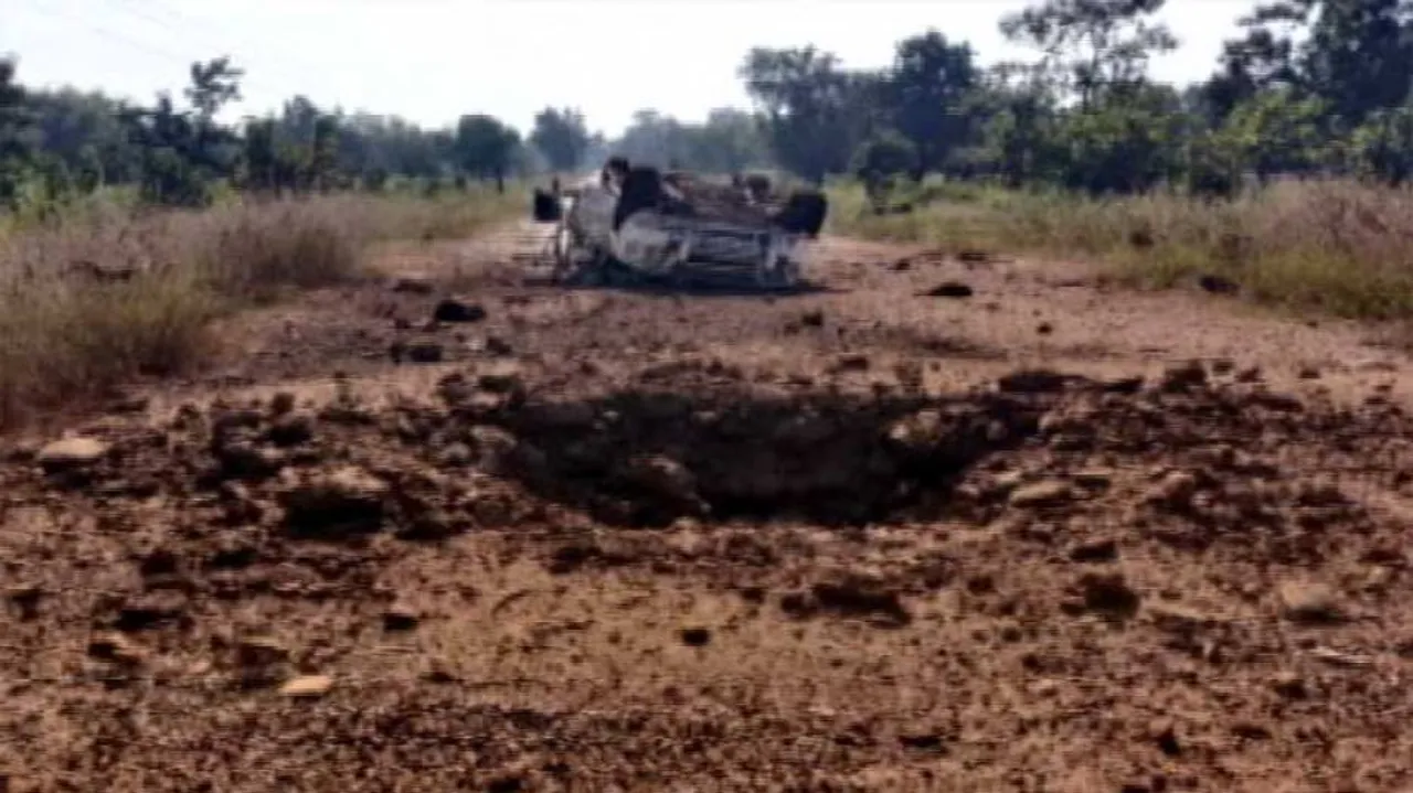 ଲ୍ୟାଣ୍ଡମାଇନ ବିସ୍ଫୋରଣରେ ଦୁଇ ଗୁରୁତର