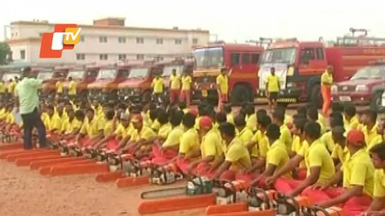 ସେସୁକୁ ସହାୟତା କରିବ ଅଗ୍ନିଶମ ବିଭାଗର ୩୦ ଟିମ୍‌