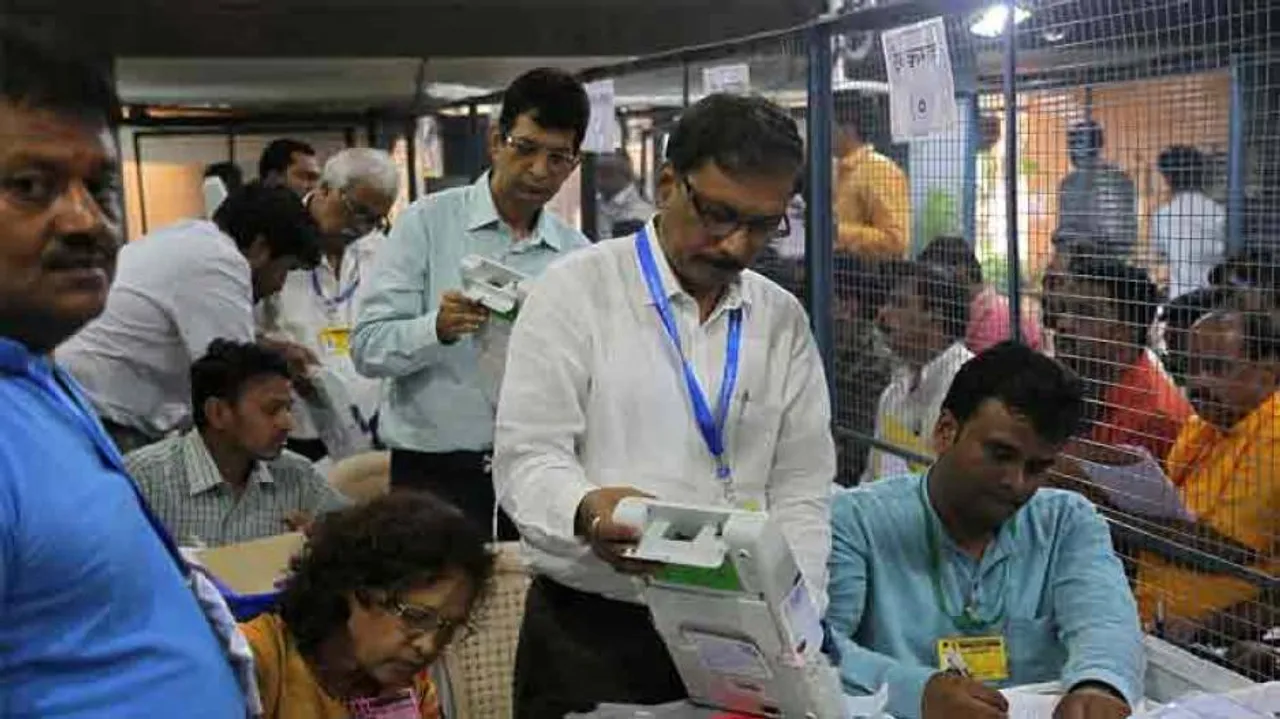 ଲୋକସଭା ଆସନରେ ଧିମା ଚାଲିଛି ଭୋଟ୍‌ ଗଣତି !