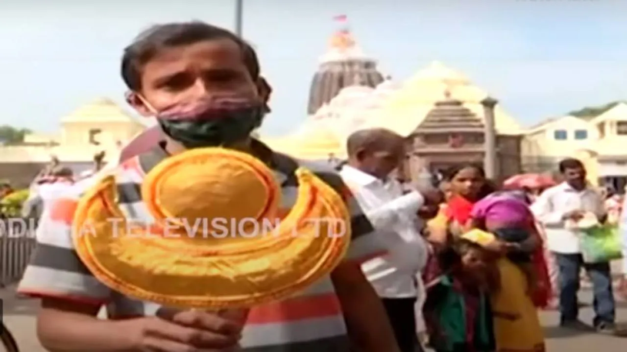 ଶ୍ରୀମନ୍ଦିରକୁ ଫେରିଲା ସୂର୍ଯ୍ୟ-ଚନ୍ଦ୍ର