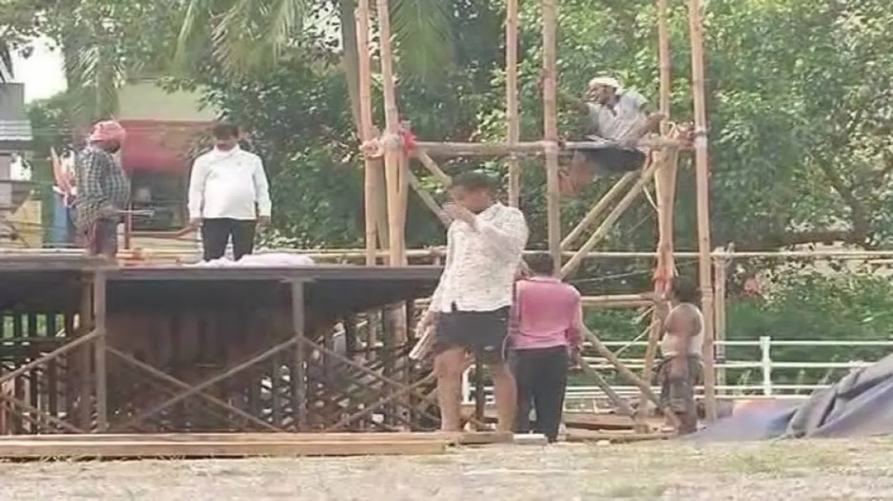 ସ୍ୱାଧୀନତା ଦିବସ ପାଇଁ ଫୁଲଡ୍ରେସ ରିହରସଲ ଶେଷ