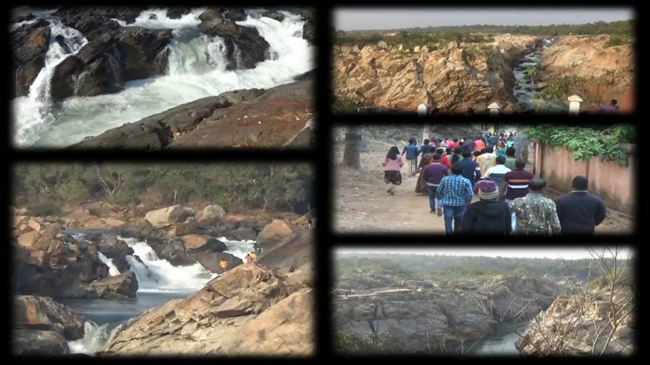 ଅନନ୍ୟ ପର୍ଯ୍ୟଟନସ୍ଥଳୀ ଭୀମକୁଣ୍ଡ ! ଦେଖଣାହାରୀଙ୍କୁ ବିମେ।ହିତ କରୁଛି ଏହାର ପ୍ରାକୃତିକ ଶେ।ଭାରାଜି