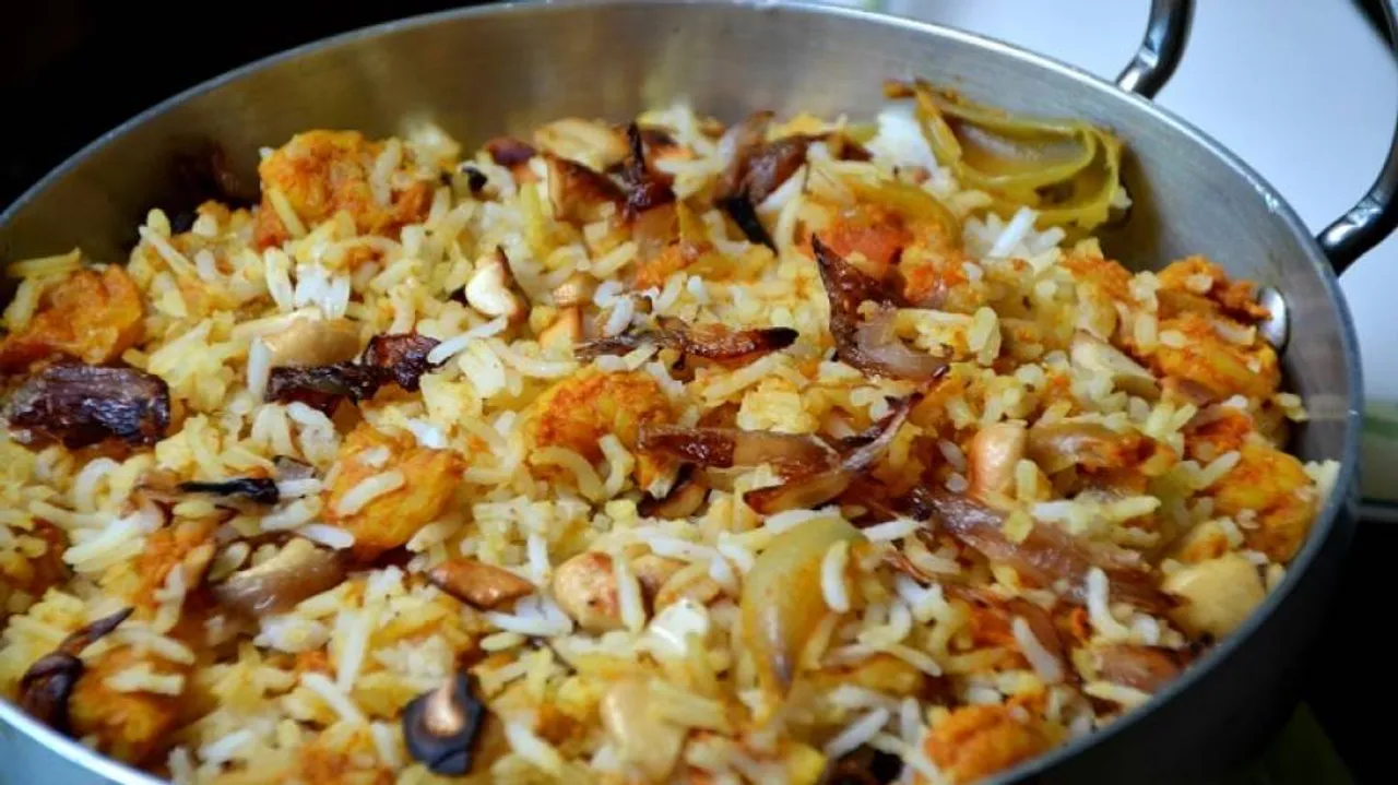 ଚିଙ୍ଗୁଡ଼ି ଦମ୍‌ ବିରିୟାନି ପ୍ରସ୍ତୁତ ପ୍ରଣାଳୀ | Chingudi Dum Biryani