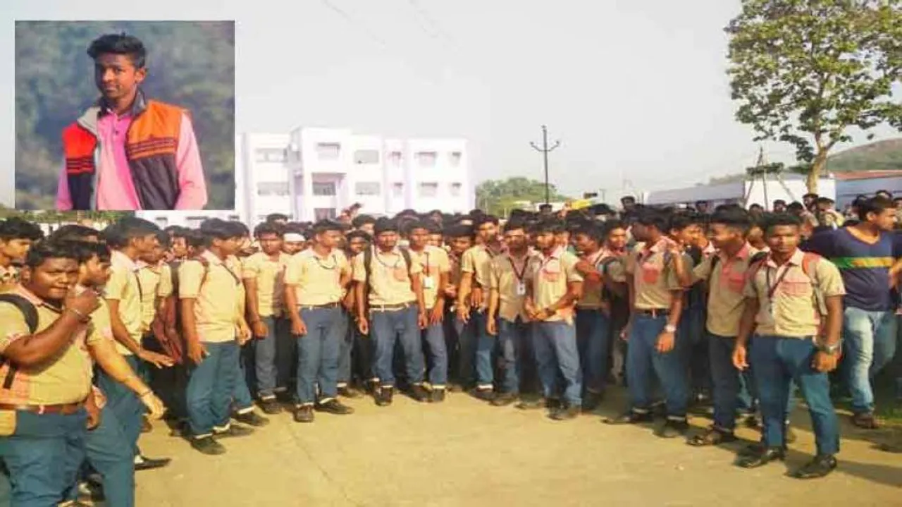 ଟ୍ରେନ୍‌ରୁ ଖସି ଆଇଟିଆଇ ଛାତ୍ରଙ୍କ ମୃତ୍ୟୁ