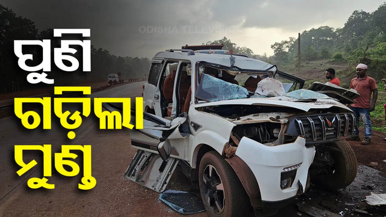 Odisha Road Accident Death: Three Of  a Family Killed In Road Mishap In Koida Sundargarh