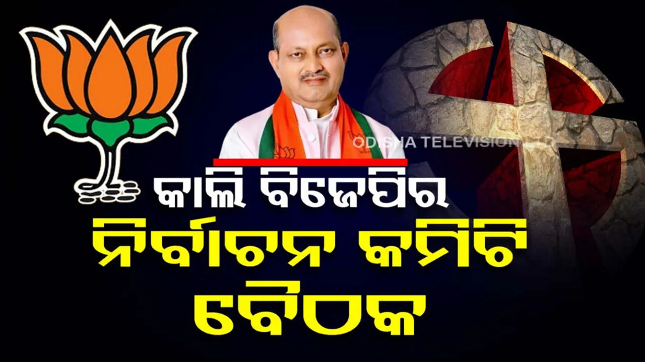 BJP Election Committee Meeting