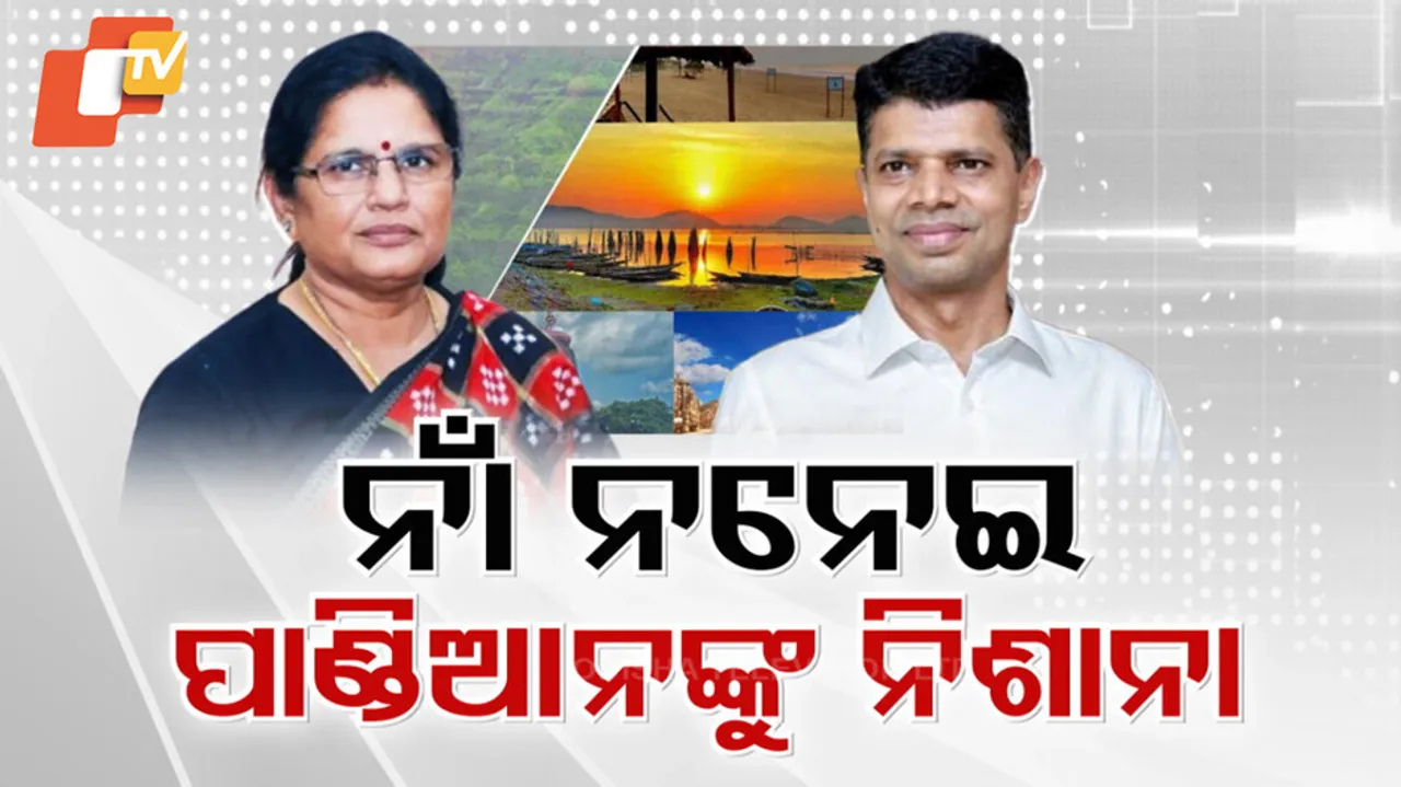 Pravati Parida Targets VK Pandian