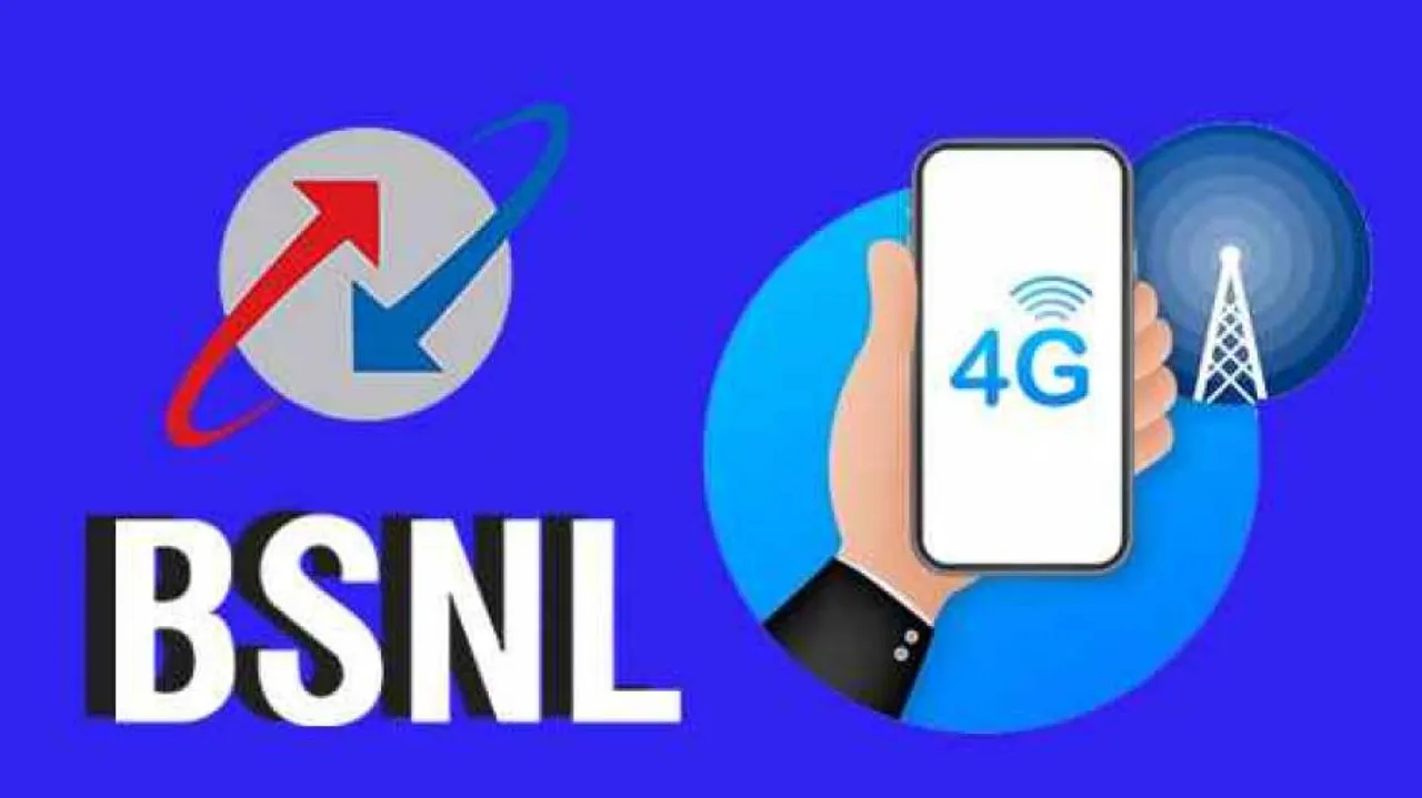 BSNL 4g