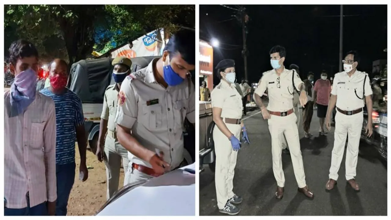 ଭୁବନେଶ୍ୱରରେ ୪୧ ଦୋକାନ ସିଲ୍‌, ୨୮୩୩ ଜଣଙ୍କୁ ଫାଇନ୍‌; କଟକରେ ବି ଆକ୍ସନ ମୋଡ୍‌ରେ ପୋଲିସ୍