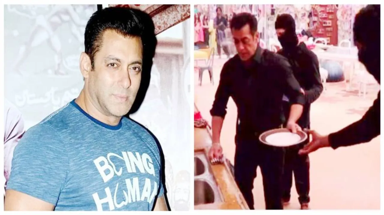 ପ୍ଲେଟ୍‌ ସଫା କଲେ ସଲ୍‌ମାନ୍, ଭିଡିଓ ଭାଇରାଲ