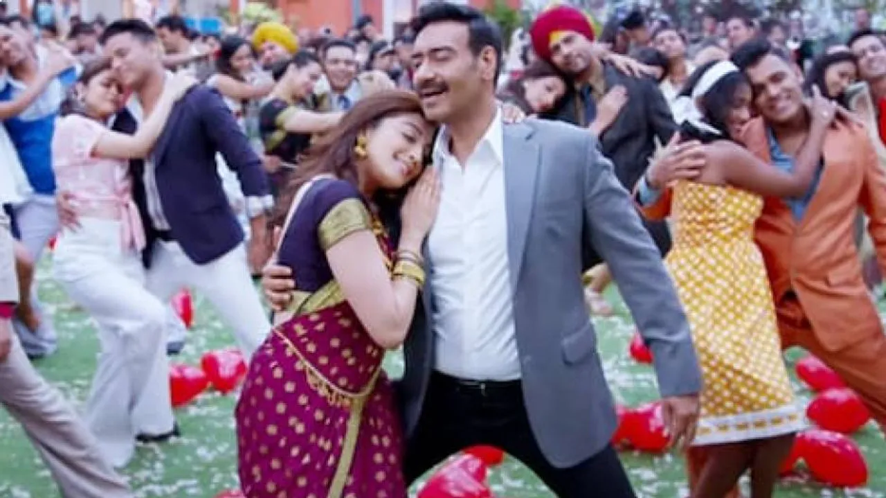 'ଭୁଜ : ଦ ପ୍ରାଇଡ୍ ଅଫ୍ ଇଣ୍ଡିଆ'ର ପ୍ରଥମ ଗୀତ 'ହଞ୍ଜୁଗମ୍' ରିଲିଜ୍