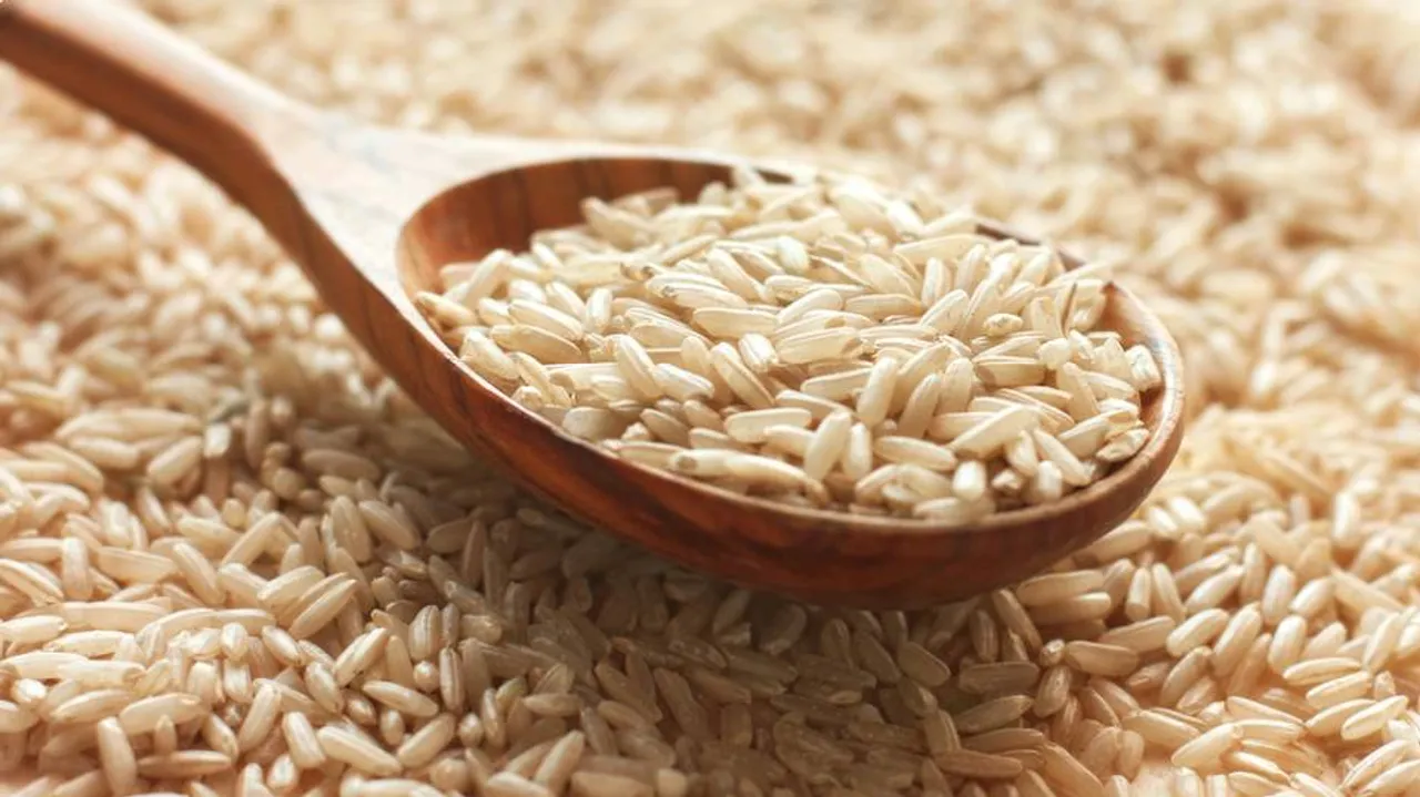 Brown rice