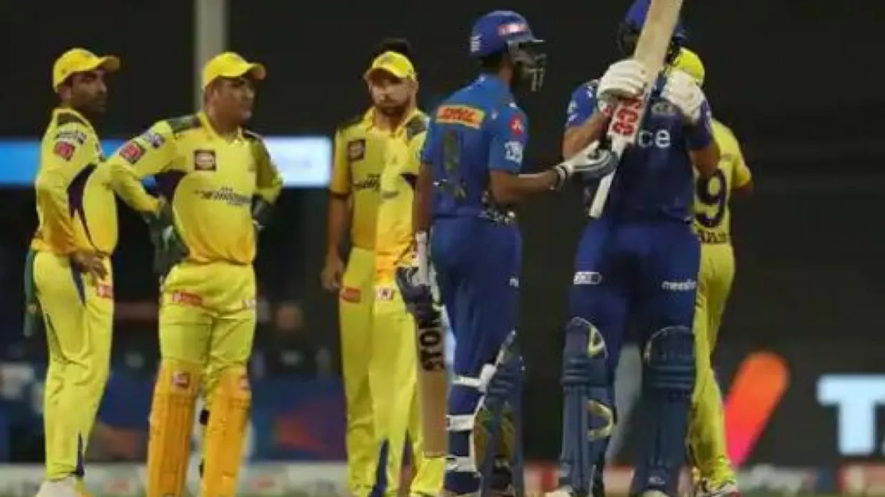 CSK vs MI