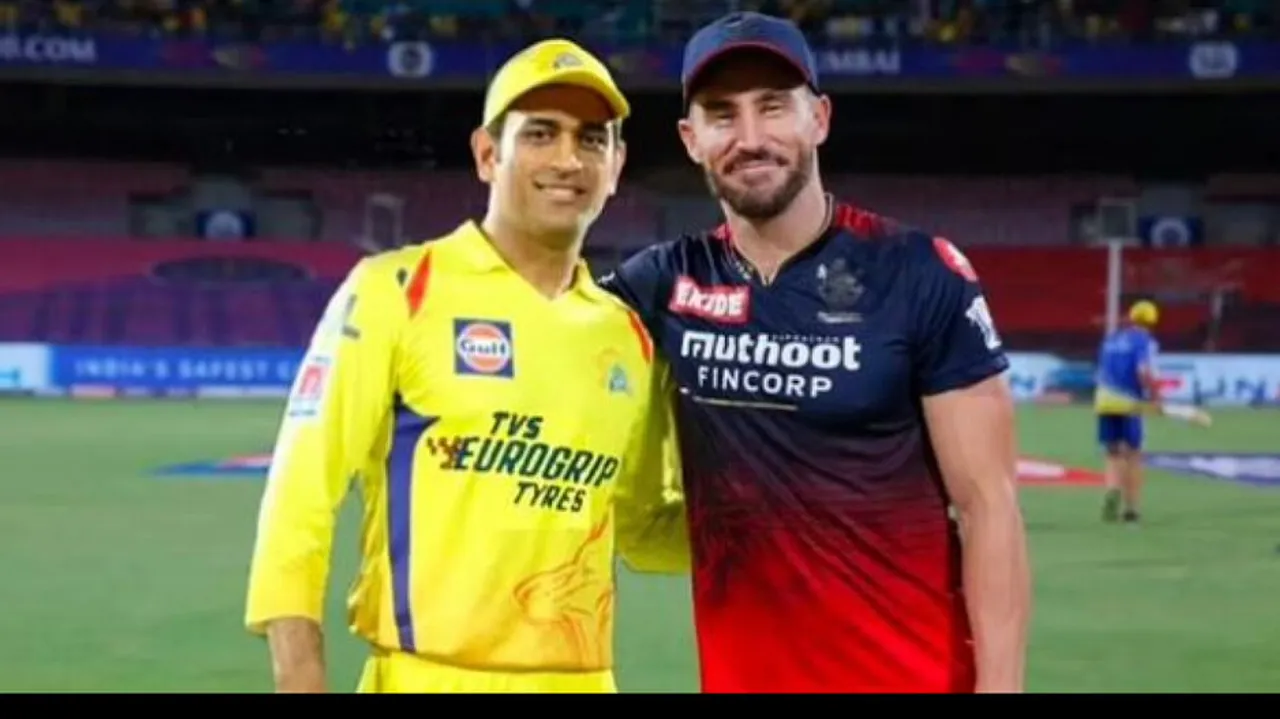 CSK vs RCB
