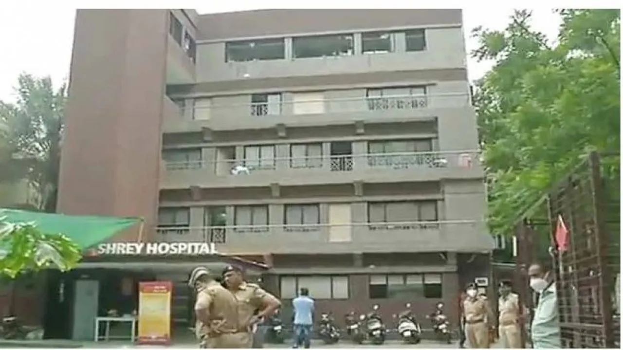 କୋଭିଡ୍ ହସ୍ପିଟାଲରେ ଭୟାବହ ଅଗ୍ନିକାଣ୍ଡ, ୮ ମୃତ