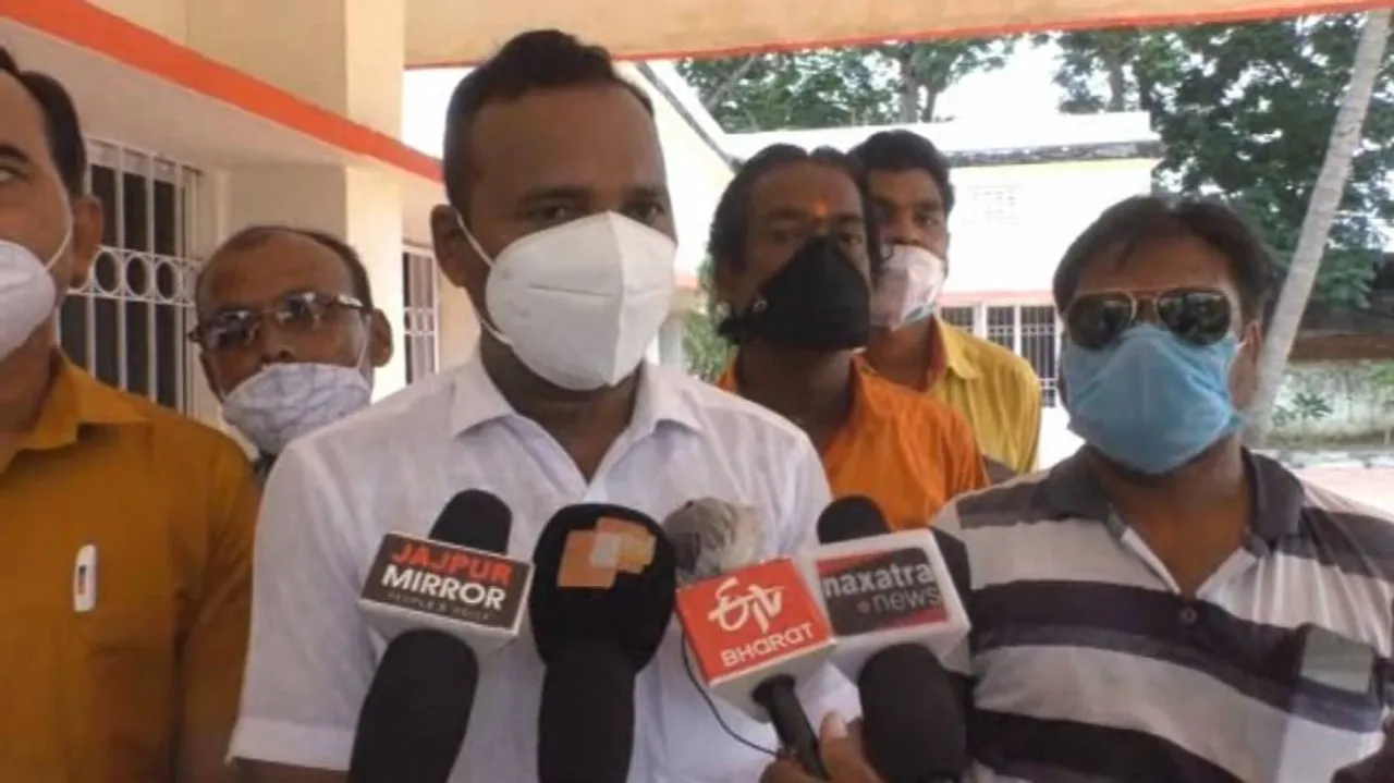 ଟିକାଦାନ କ୍ଷେତ୍ରରେ ପକ୍ଷପାତିତା ଅଭିଯୋଗ କଲା ବିଜେପି