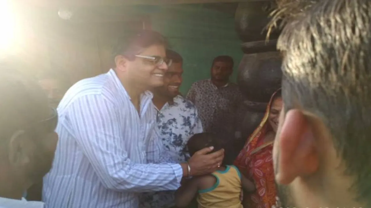 ବୈଜୟନ୍ତ ପଣ୍ଡାଙ୍କ ସାଲେପୁର ଗସ୍ତ