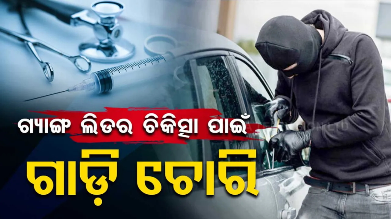 Car Stealing Gang To Pay For Leader Chemotherapy