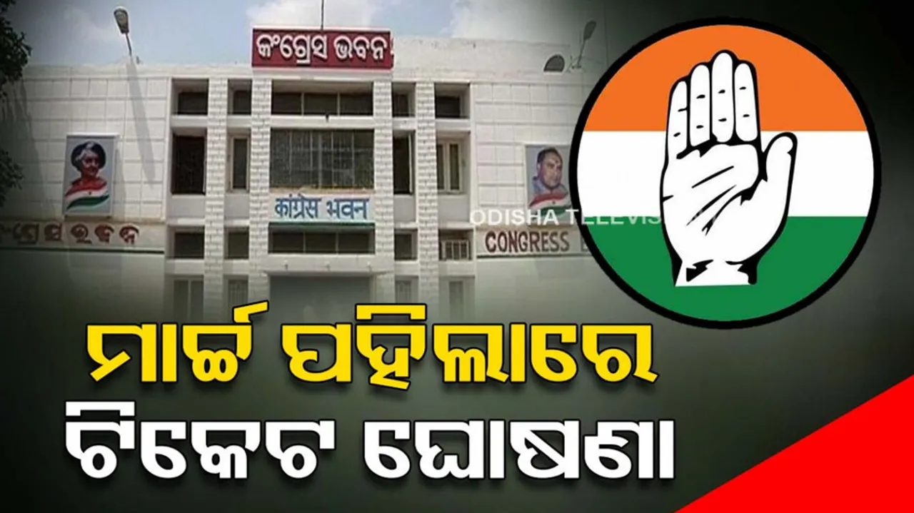 Congress Ticket for general election 2024