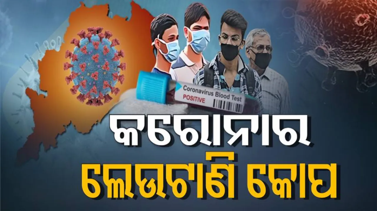 ରାଜ୍ୟରେ ଭୟଙ୍କର ହେଉଛି କରୋନା: ୨୪ ଘଣ୍ଟାରେ ୧୨୮୨ ଆକ୍ରାନ୍ତ ଚିହ୍ନଟ